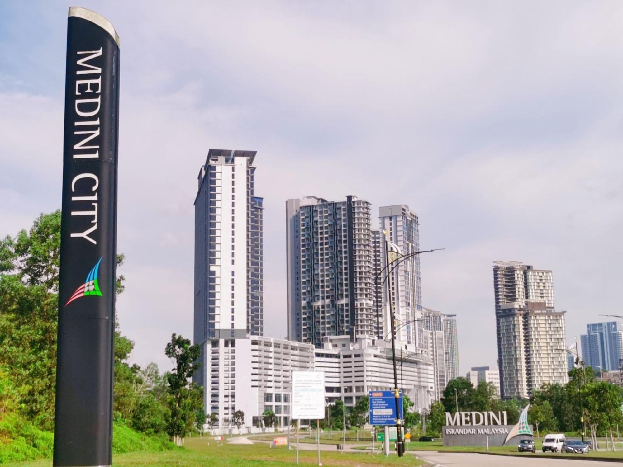 Legoland 3Min Lakeview Happyrainbowsuite 7Pax 2R2B Nusajaya  Exterior photo