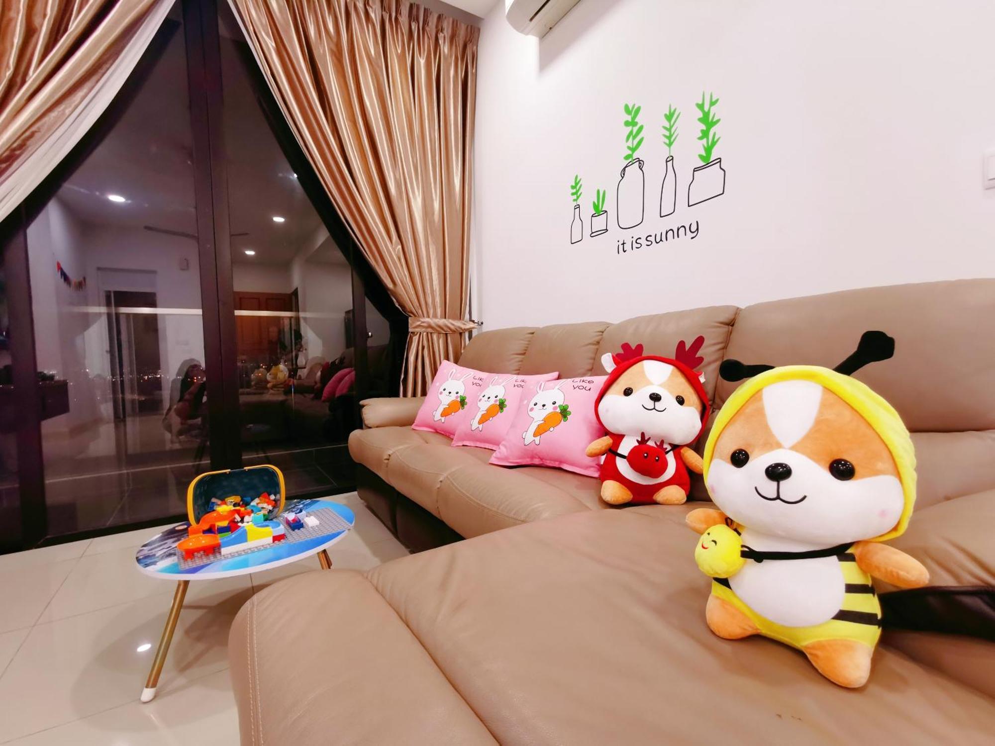 Legoland 3Min Lakeview Happyrainbowsuite 7Pax 2R2B Nusajaya  Exterior photo