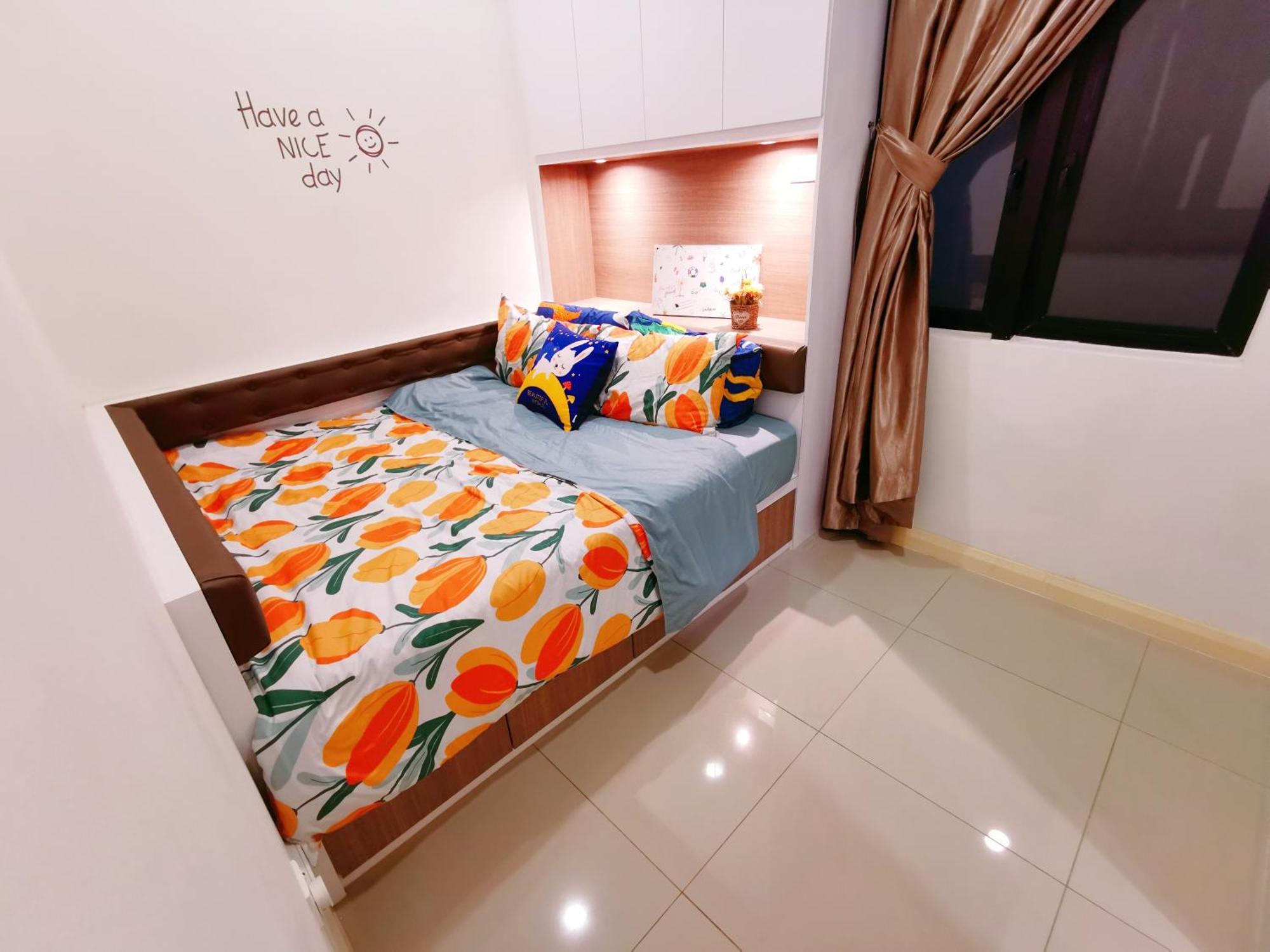 Legoland 3Min Lakeview Happyrainbowsuite 7Pax 2R2B Nusajaya  Exterior photo